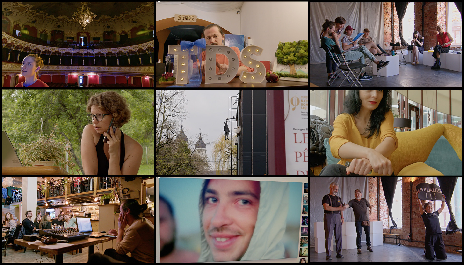 Une assemblée des femmes