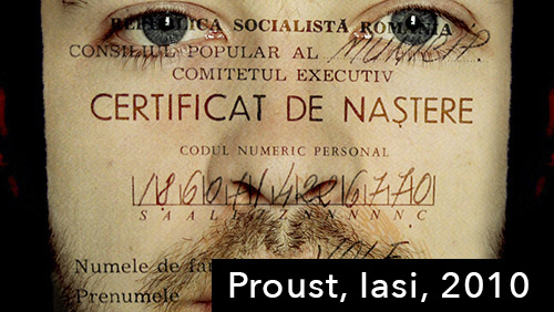 Proust Iasi 2010