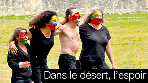 Dans le désert, l’espoir Dans le désert, l’espoir